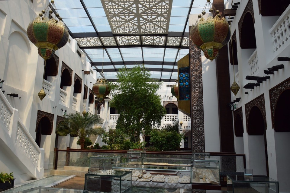 Katar - Doha - Gold Markt im Souq 