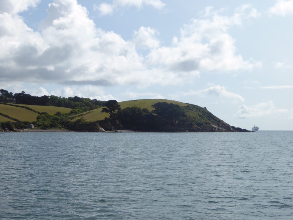 United Kingdom - St Austell - Rosemullion Head.