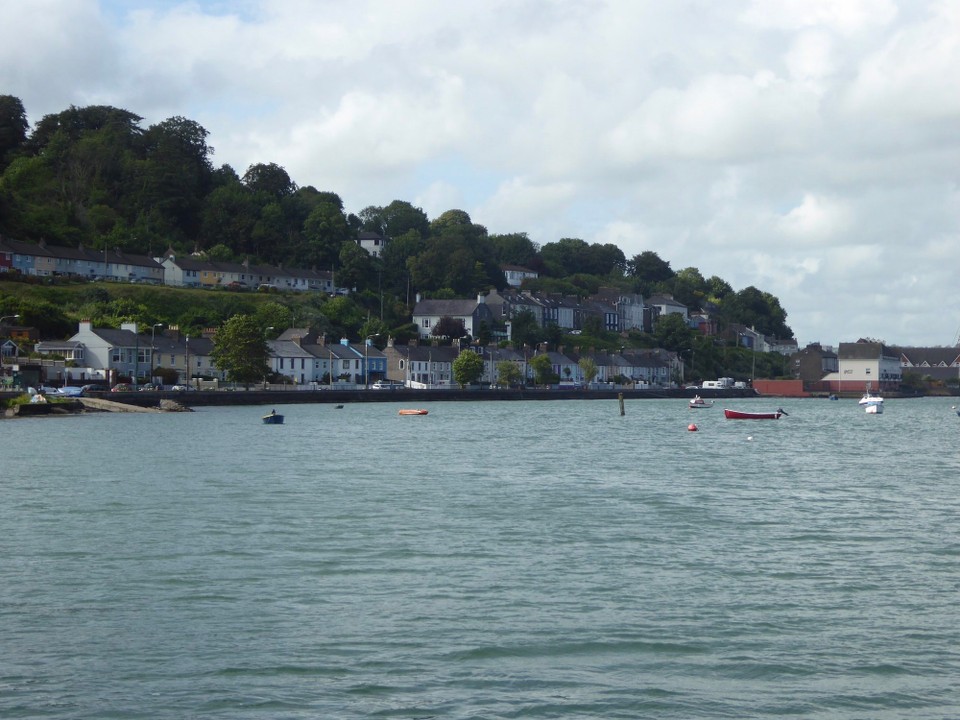 Ireland - Cobh - Catching the ferry back to Glenbrook Ferry Port.