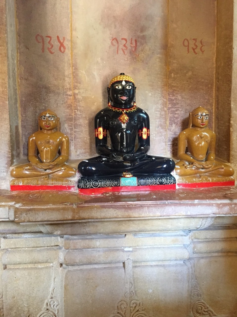 Jaisalmer - Jaisalmer - Inside the temple 