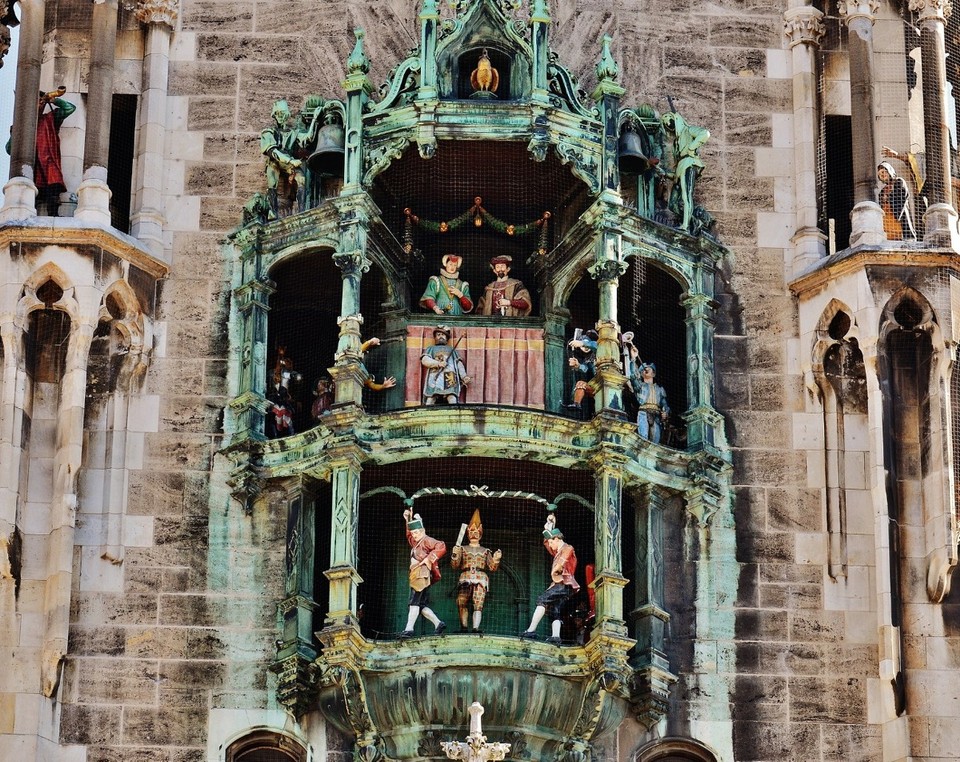 Germany - Munich - Glockenspiel