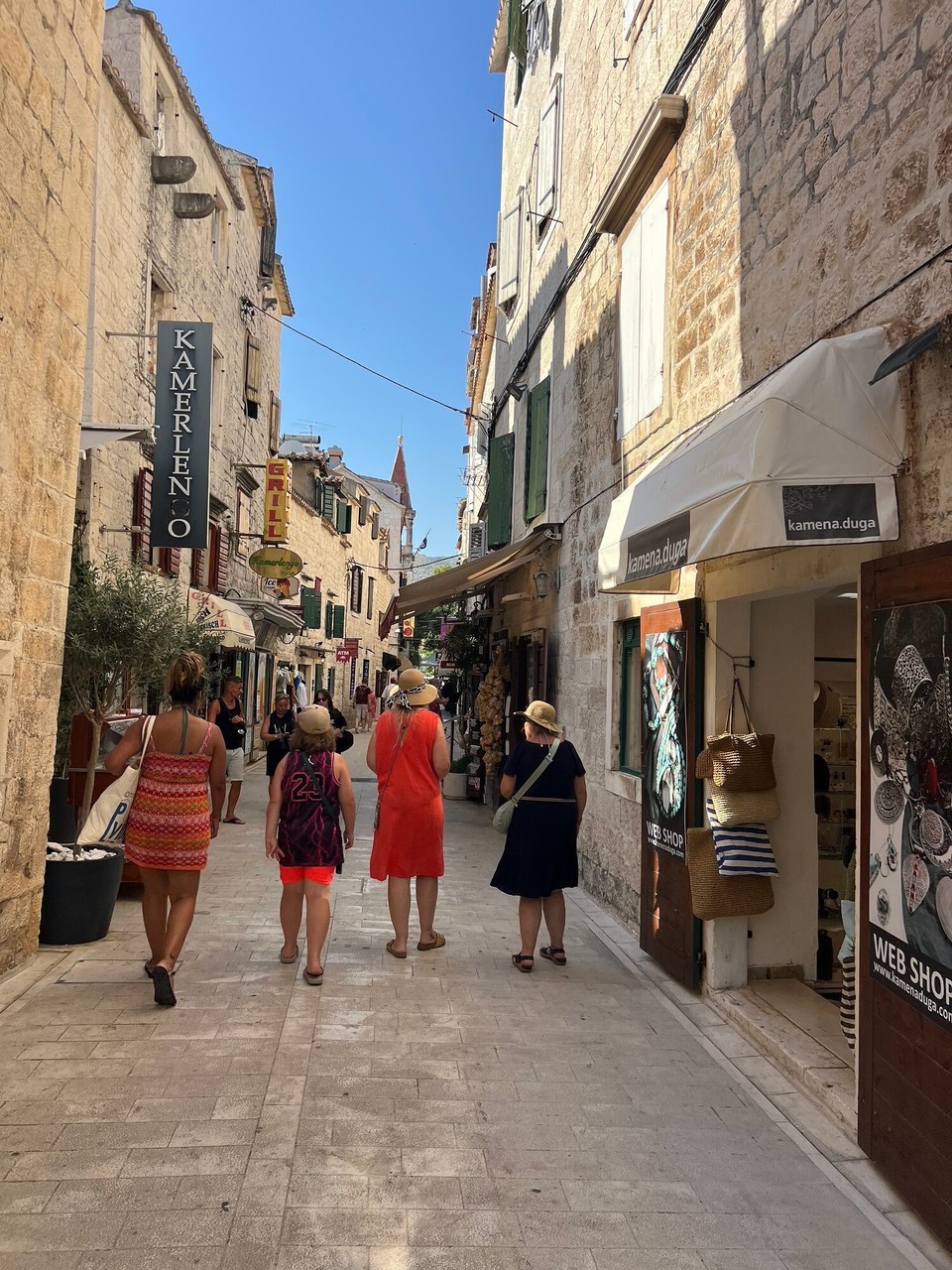 Kroatien - Trogir - Stadtbummel durch Trogir