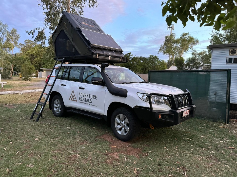 Australien - Alice Springs - So lot sichs doch läba!😍 Mol luaga obmr de noch dena 10 Täg immer no so Freud hend a dem Dachzelt.☺️