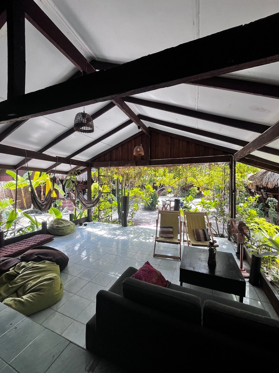 Thailand - Mueang Satun - My hostel, it’s so cute. Also has hotel rooms