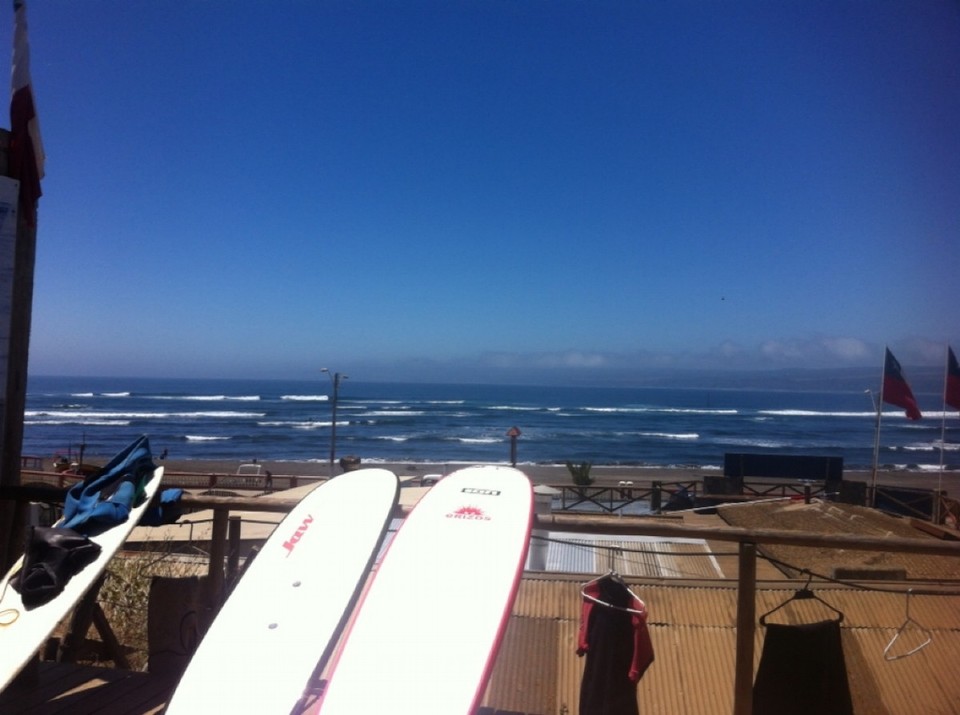 Chile - Pichilemu - Merry Christmas!