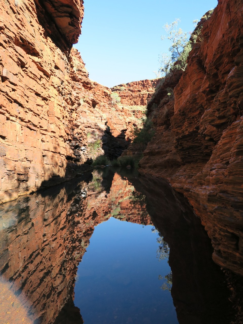 Australia - Karijini - Weano gorge