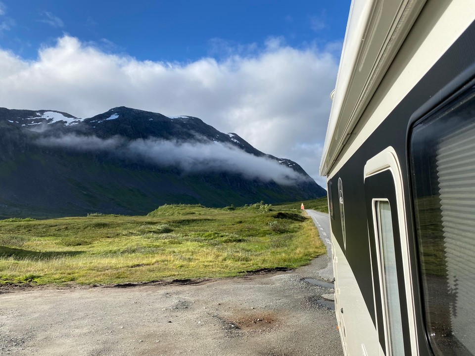 Norwegen - Eidsvåg i Romsdal - 