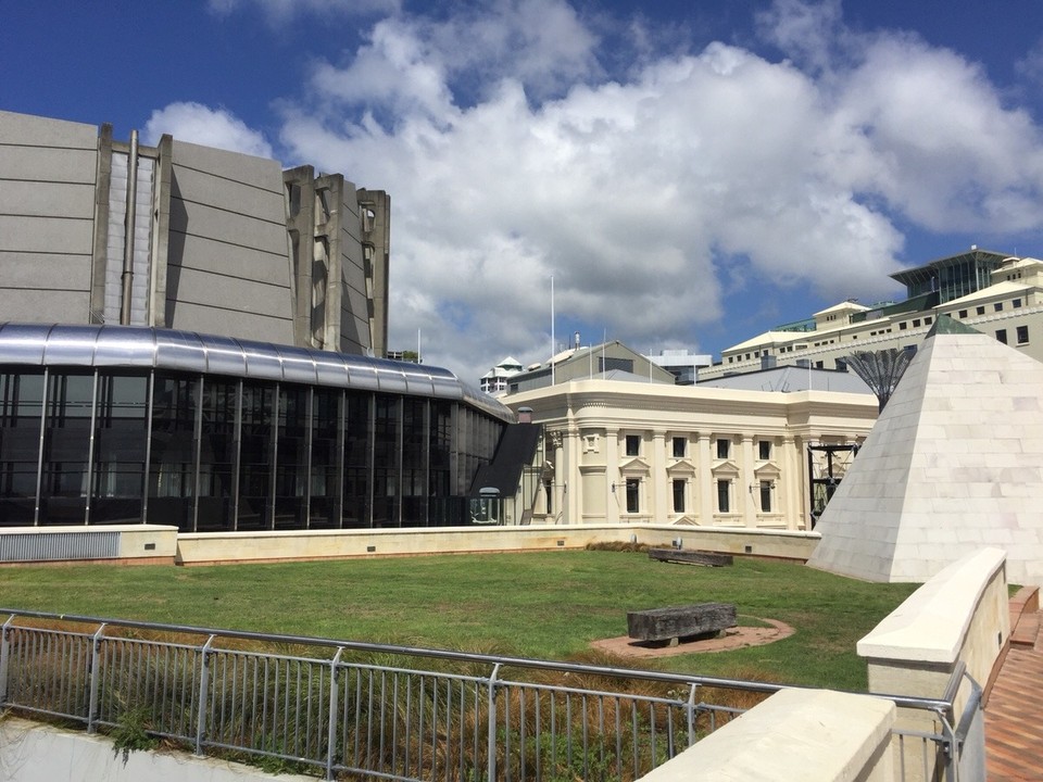 Neuseeland - Wellington - Town Hall