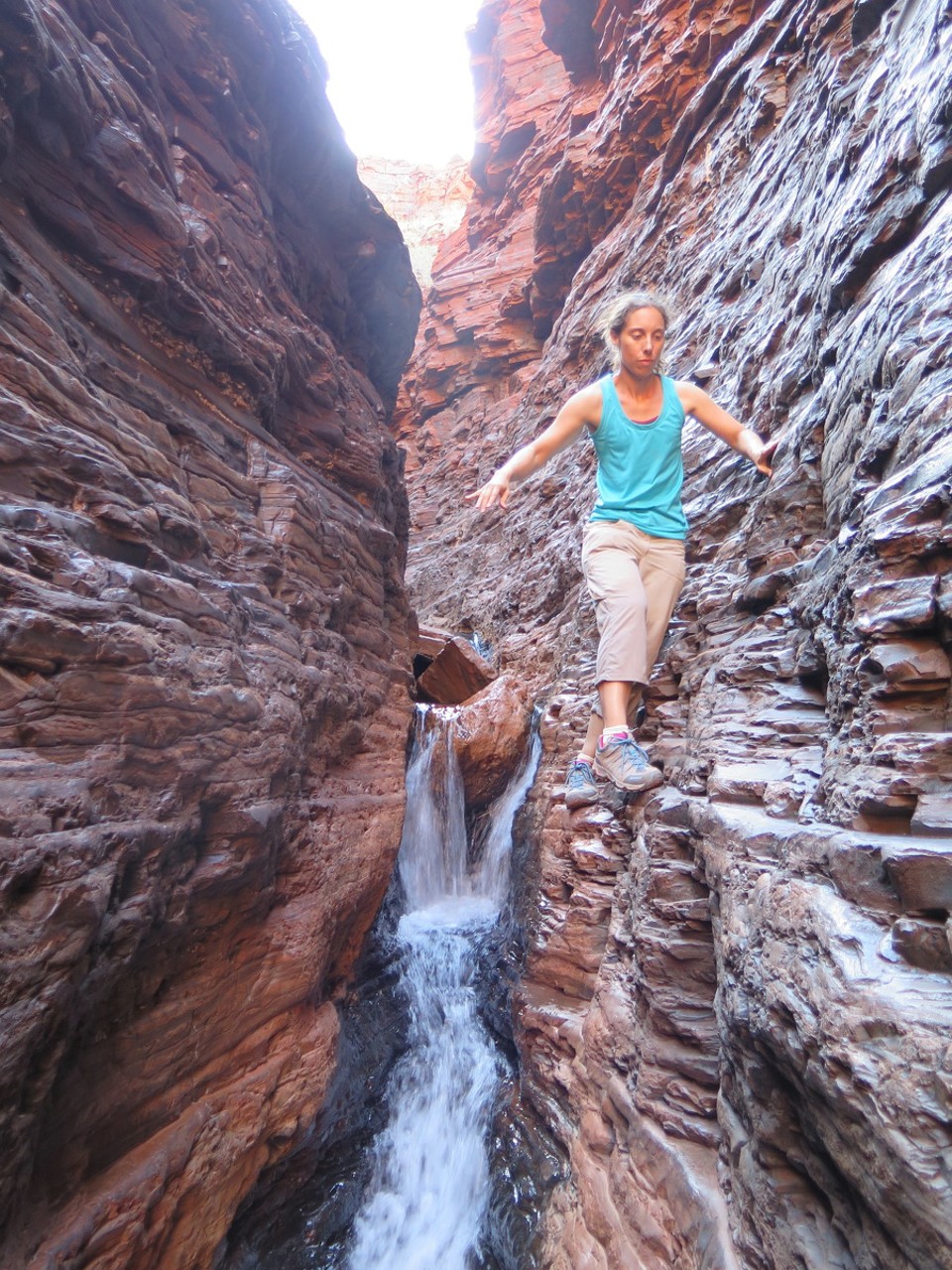 Australia - Karijini - Spider walk