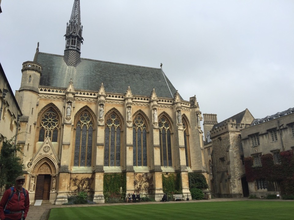  - United Kingdom, Oxford - Exeter College Chapel, Victorian Gothic. 