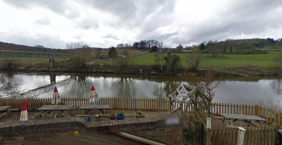 United Kingdom - Shifnal - Upper Arley view to station. This is where Mike & Marion would sit eating there sandwiches and drinking the cuppa tea while watching and listening as the trains came into and then left the station up the hill