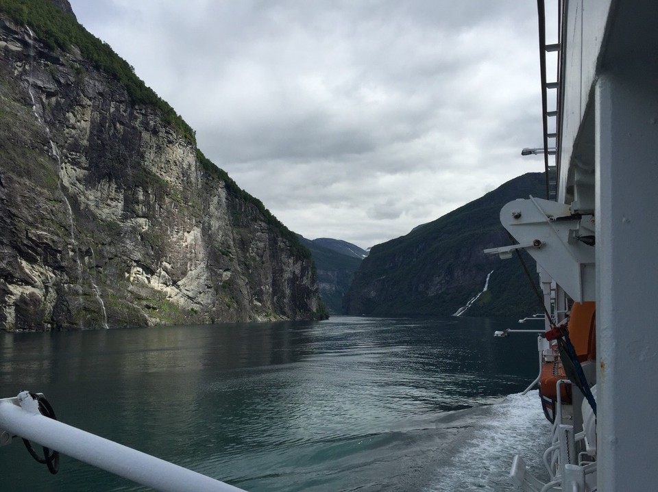 Norwegen - Geiranger - 
