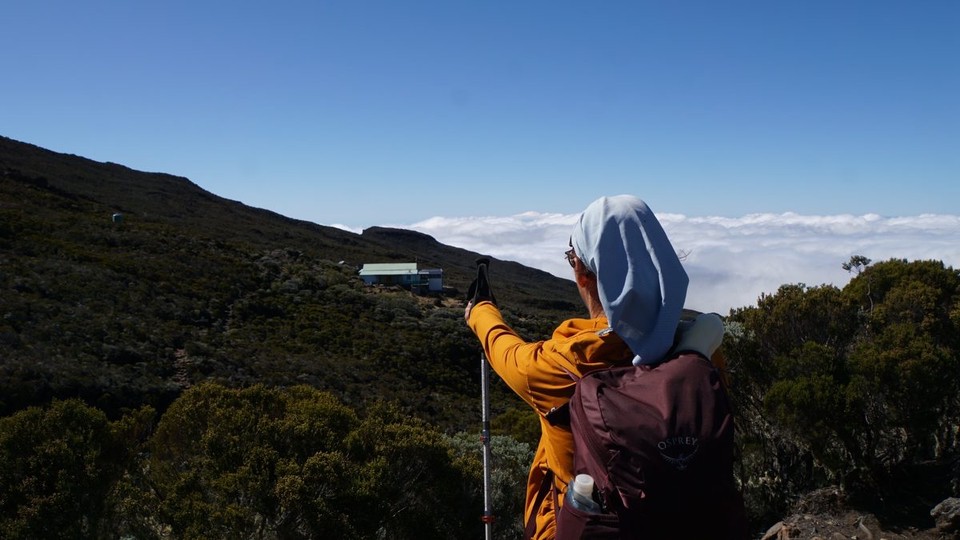 Réunion - Salazie - Unsere Hütte - gleich am Ziel