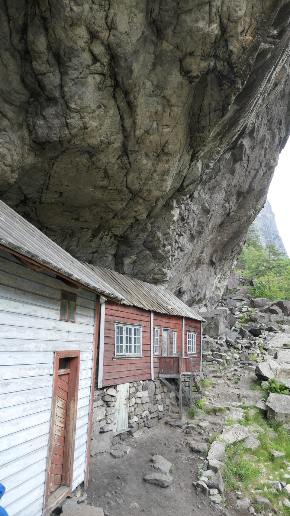 Norwegen - Lindesnes - Helleren im Jossingfjord
