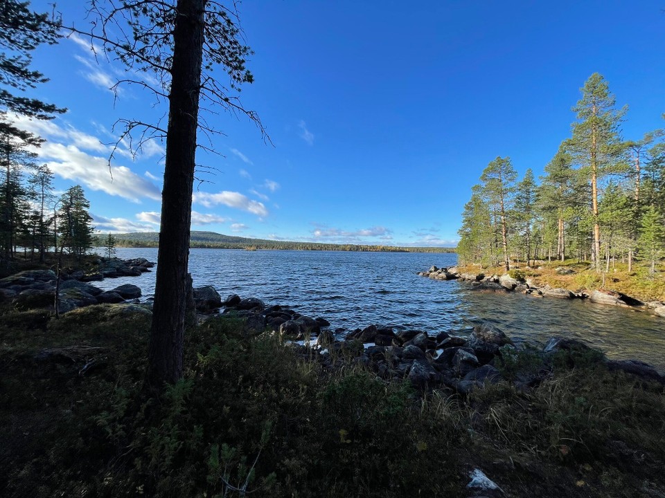 Finnland - Inari - Unendliche (Seen-)Weite