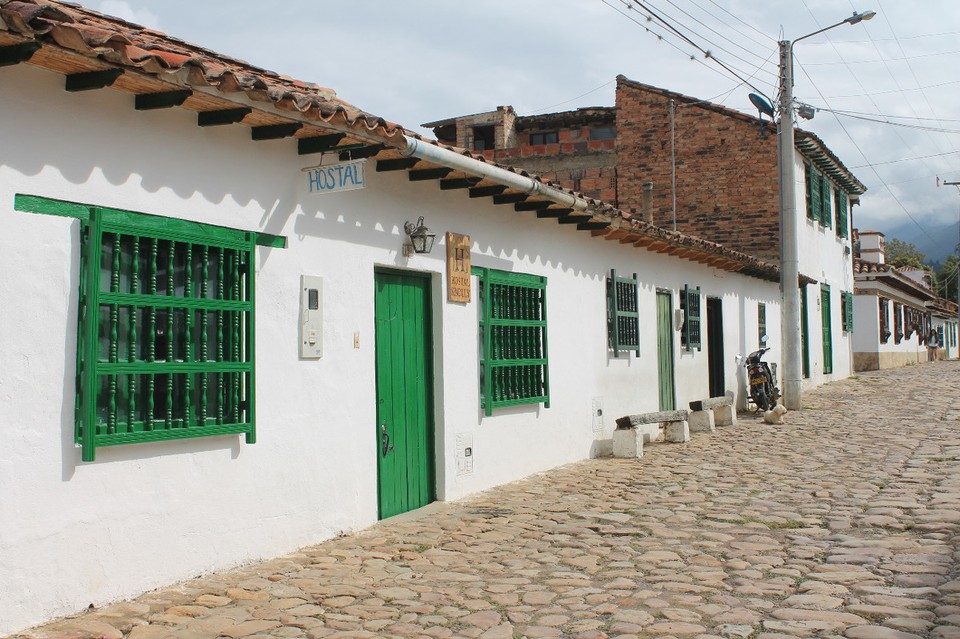 Colombia - Villa de Leyva - Hostal Sinuly
