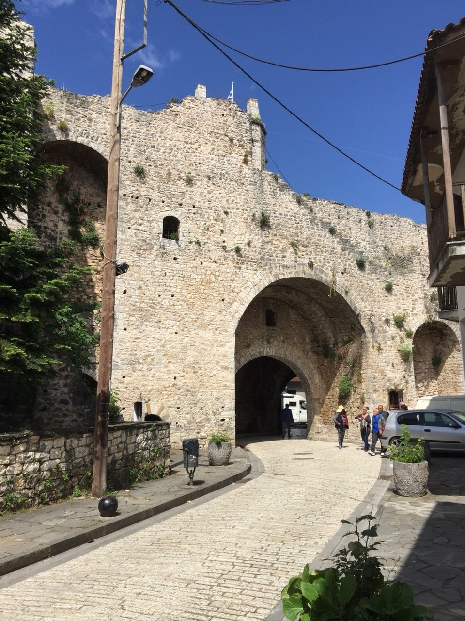 Griechenland - Ioánnina - Eingang alte Stadtmauer Ioannina 