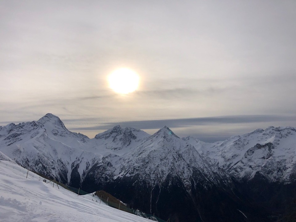 Frankreich - Les Deux-Alpes - 