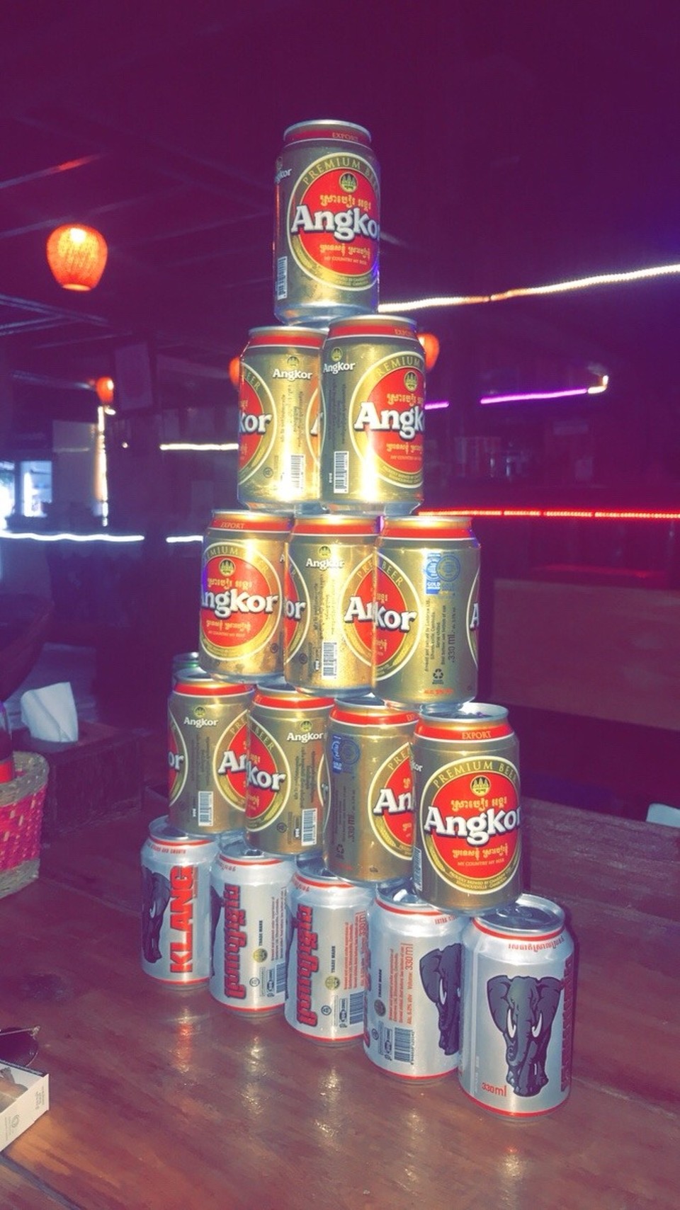 Kambodscha -  - 🍺🍺🍺