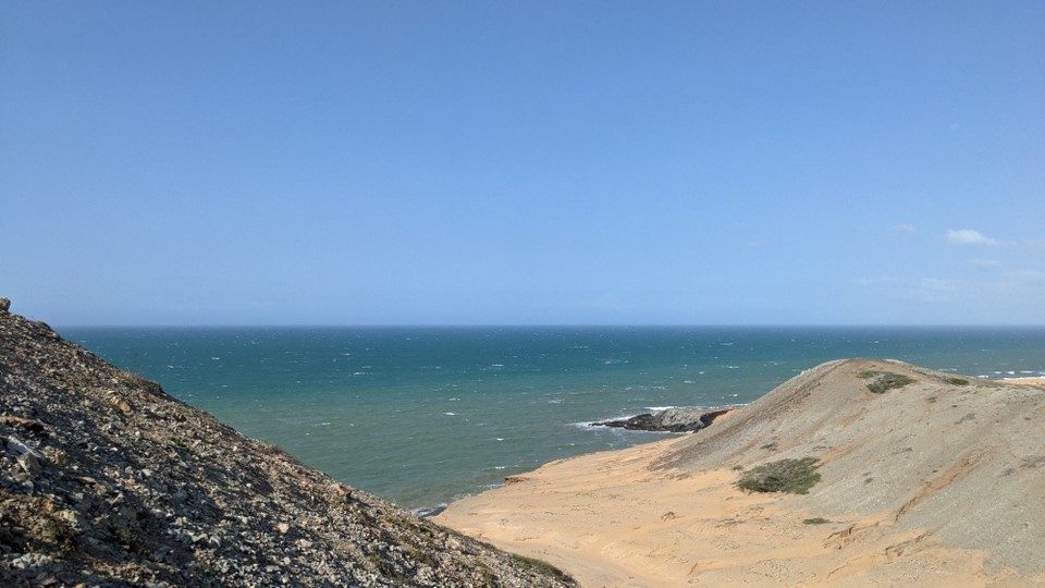 Kolumbien - The Guajira Desert - 