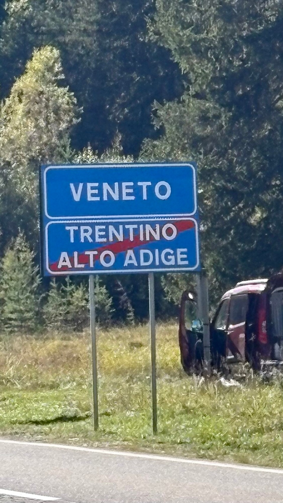 Italien - Cortina d'Ampezzo - Hallo Venetien - ich bin gespannt 