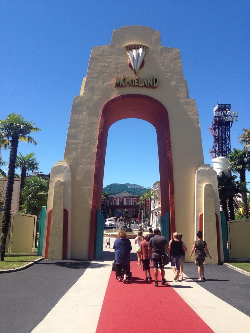  - Italy, Lazise, Via Gardesana Movieland - 