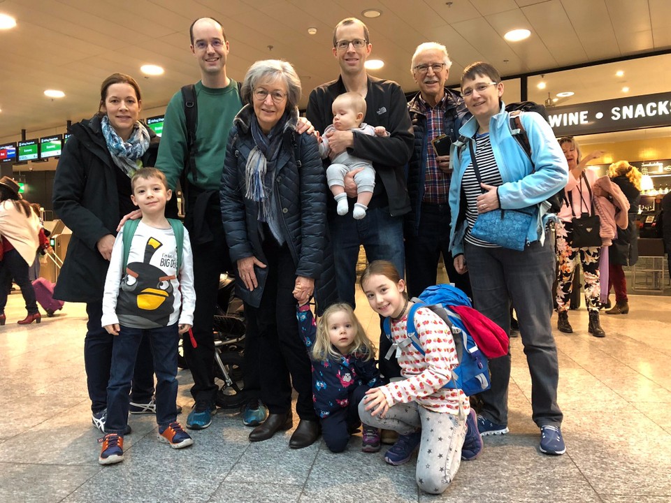 Schweiz - Kloten - Unser Abschiedskomitee – vielen Dank!