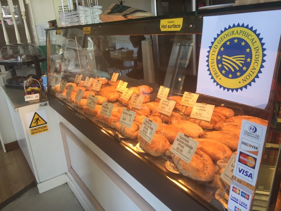  - United Kingdom, Falmouth - Falmouth Cornish Pasties. 