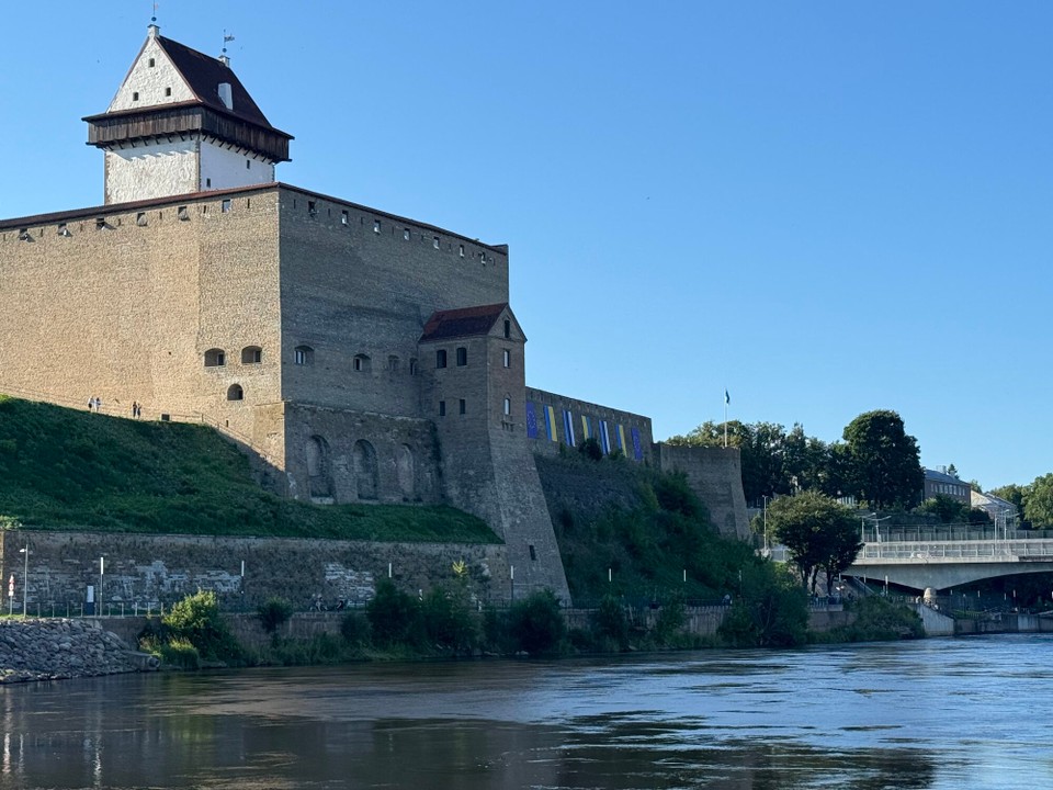 Estland - Narva - Willensbekundung 