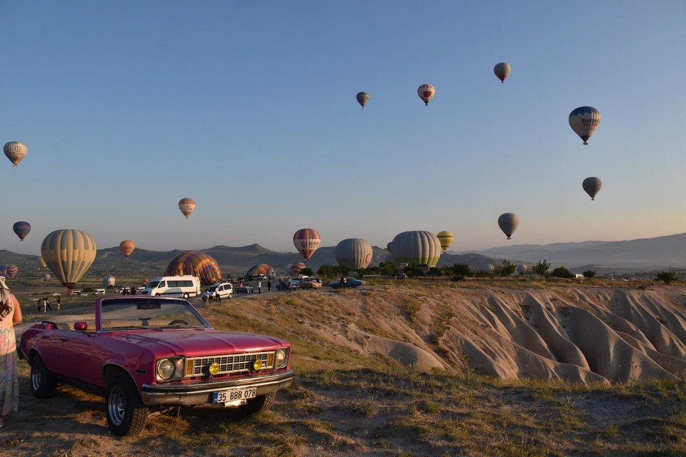 Türkei - Nevşehir Merkez - So, das war es für den Vormittag, jetzt geht es erst mal zurück ins Hotel.