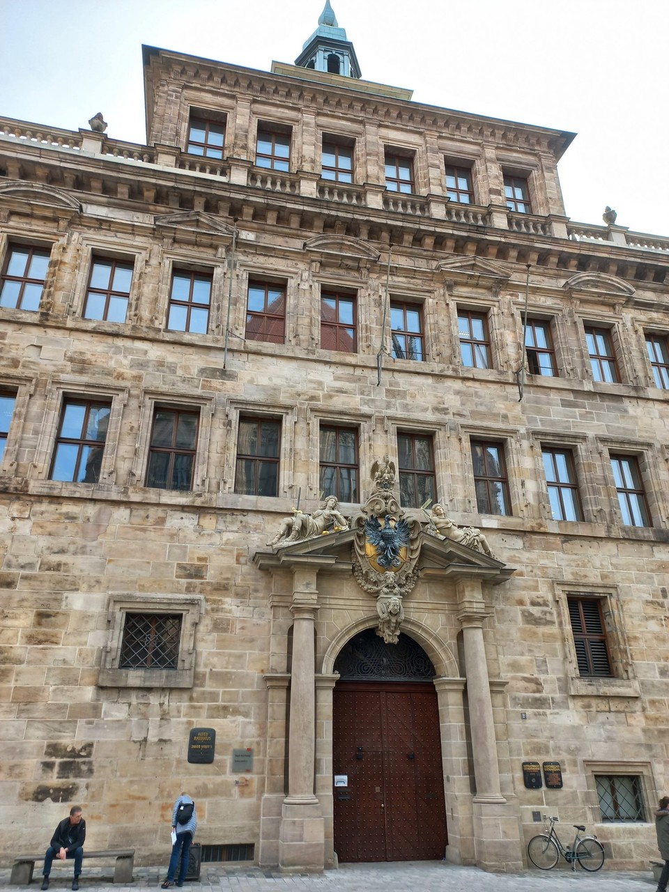 Deutschland - Nürnberg - Rathaus