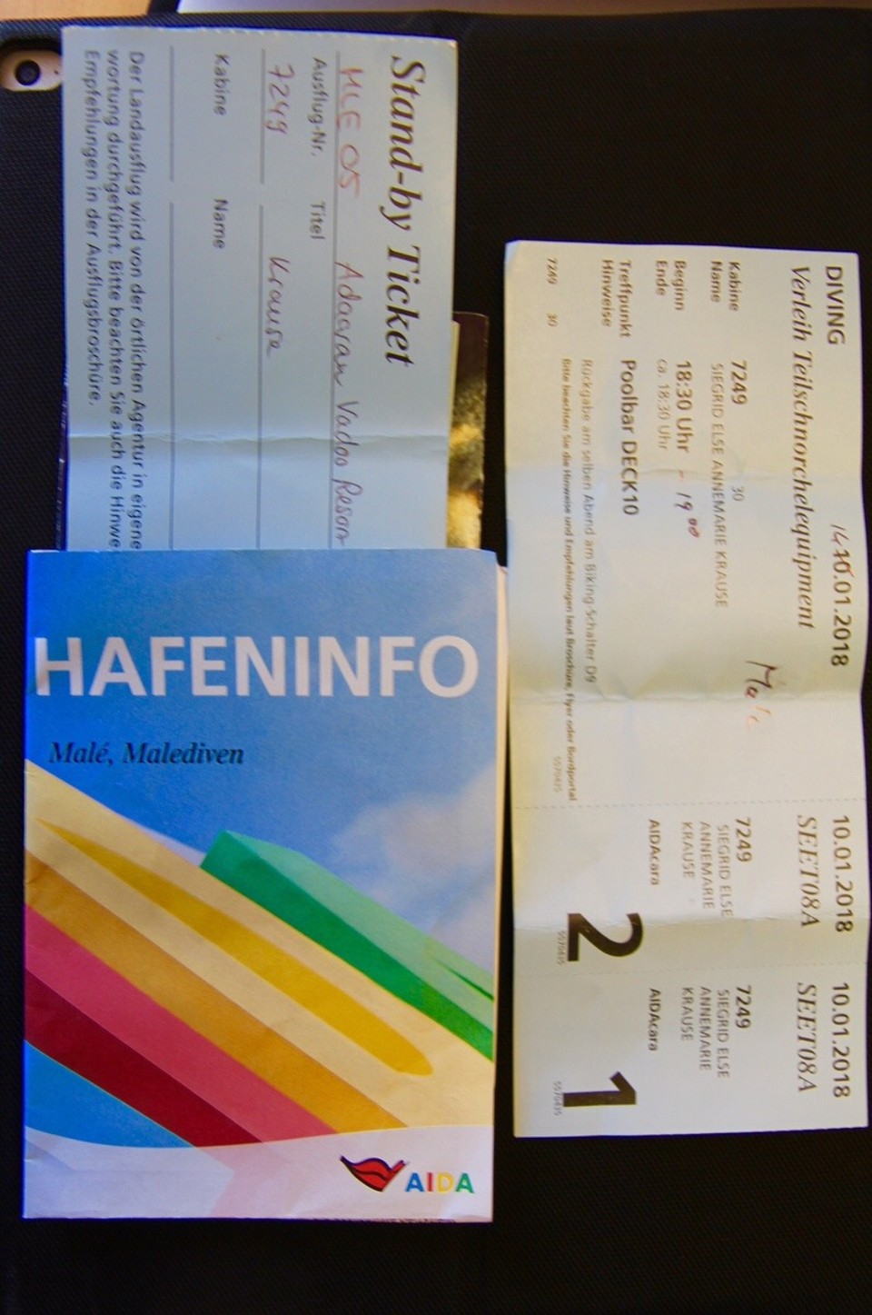  -  - Unser Ausflugtikett