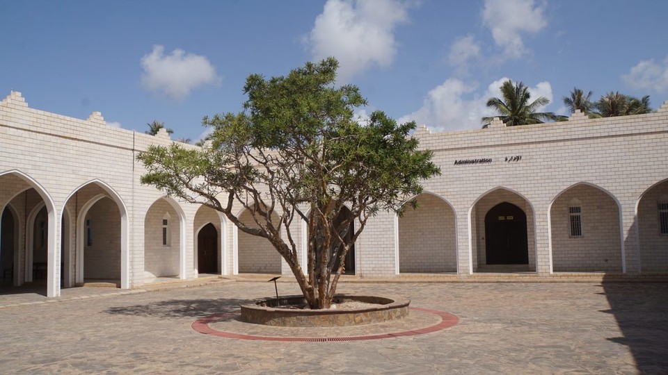 Oman -  - Weihrauchmuseum 
