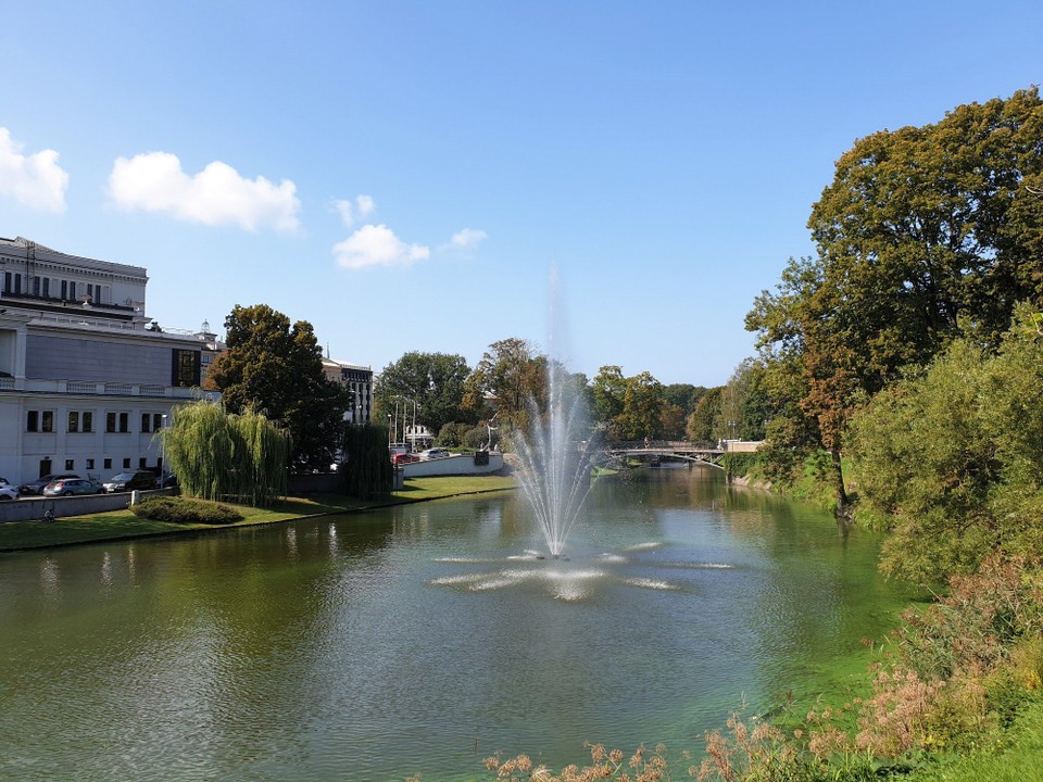 Latvia - Riga - Central Canal