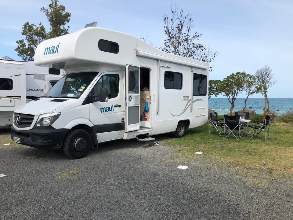 Neuseeland - Bay View - Ankunft in Bay View, Napier