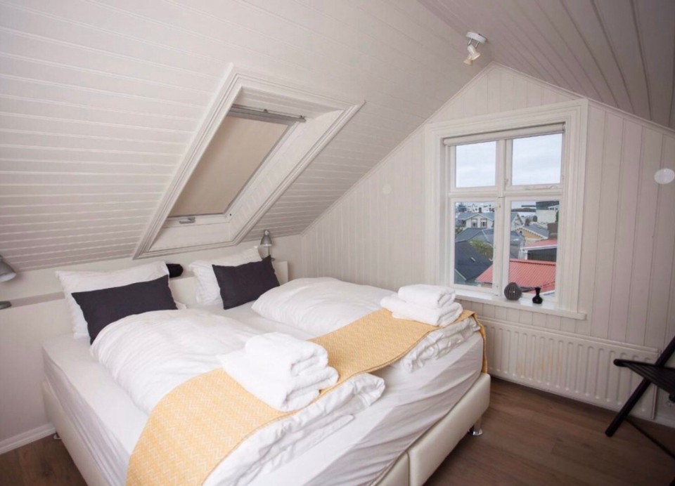 Island - Reykjavík - Einem gemütlichen Schlafzimmer...
