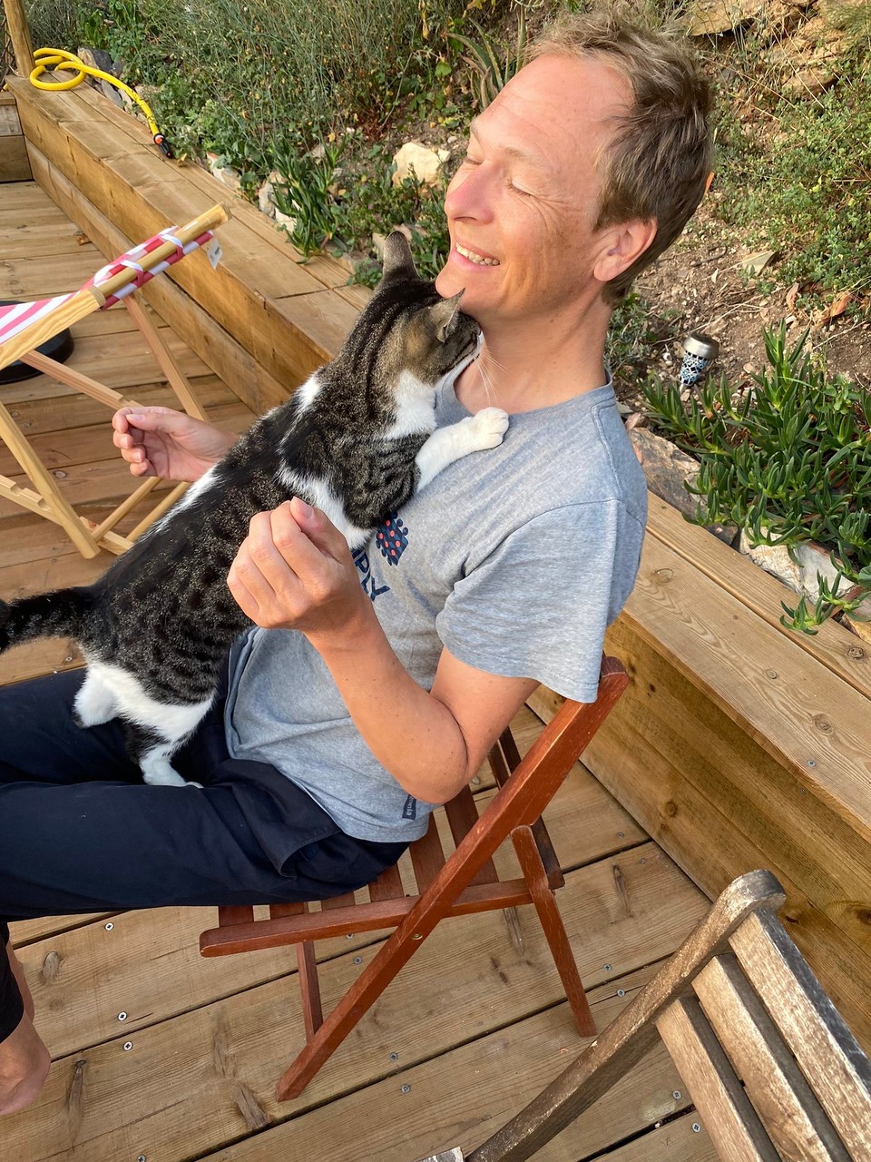 Portugal - Aljezur - und anhänglich!