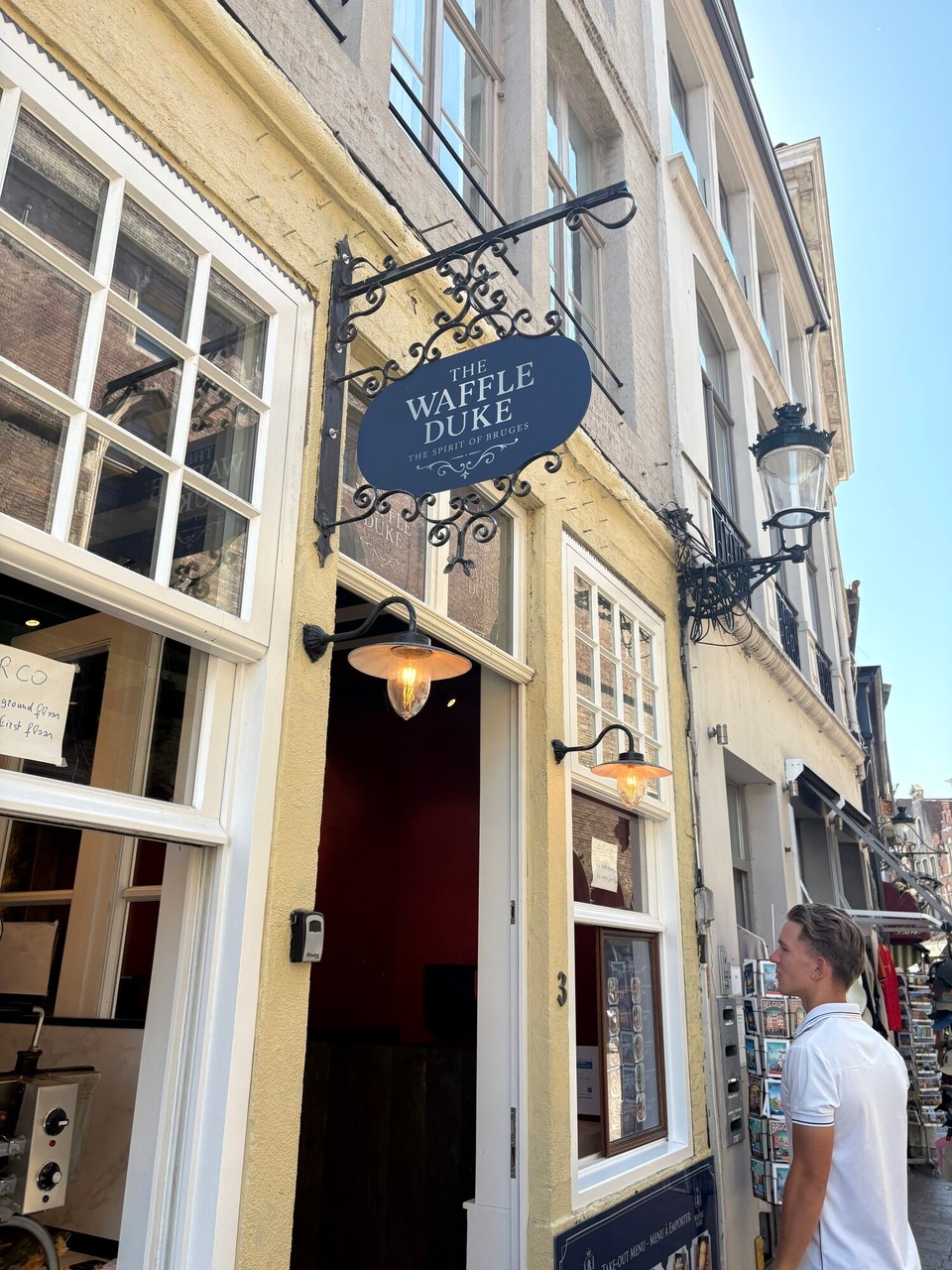 Belgien - Brügge - Die besten Waffeln der Stadt im „The Dukes“