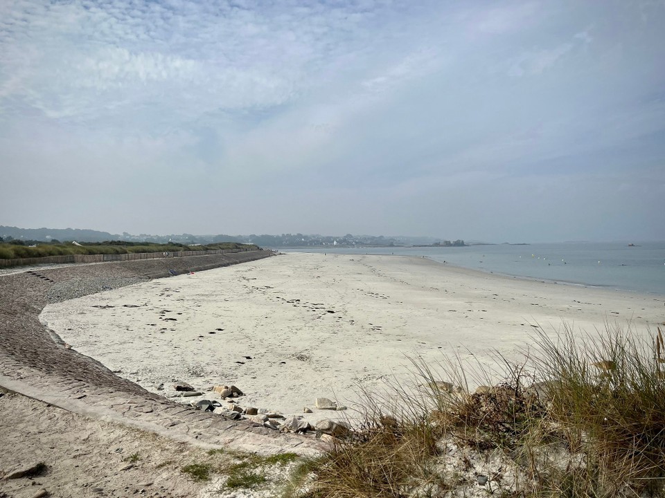 Frankreich - Locquirec - Plage des Dunes in Port Blanc