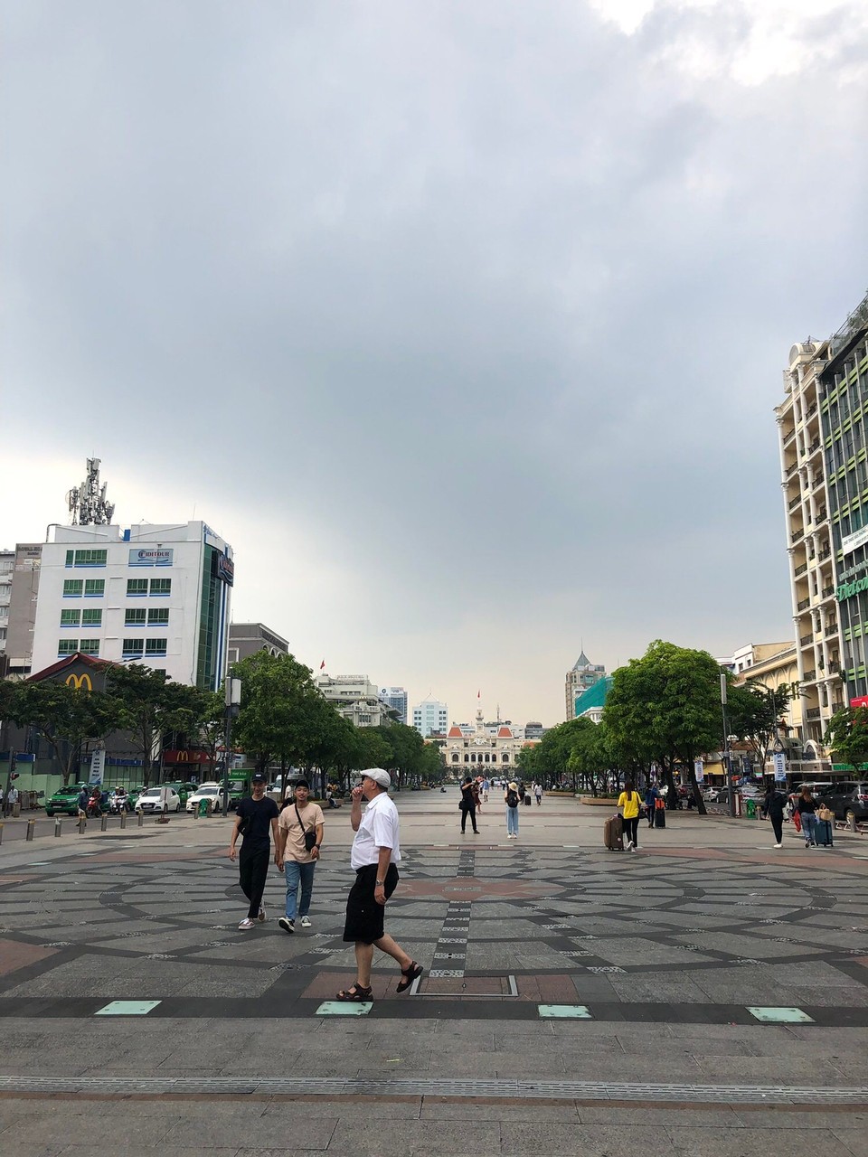 Vietnam - Ho-Chi-Minh-Stadt - Nguyen Hue Boulevard 