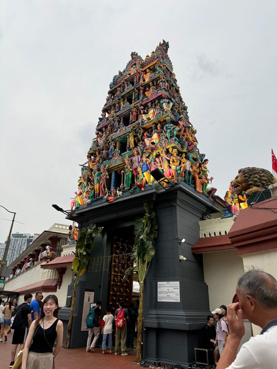 Singapur - Singapur - Sri Mariamman Temple