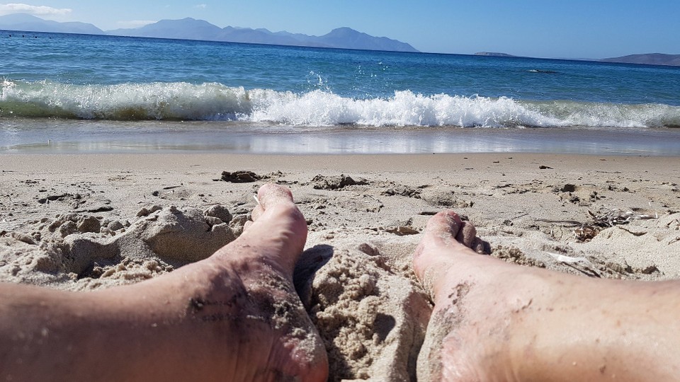 Griechenland - unbekannt - Blick auf die vorgelagerte Insel Kalimnos