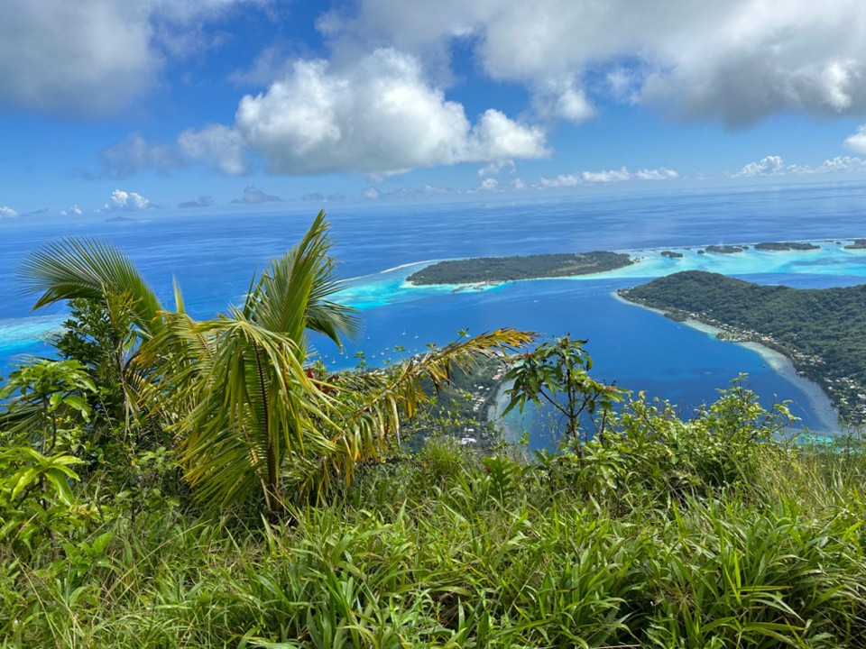 Französisch-Polynesien - Bora-Bora - .. immer herrlichere Aussichten