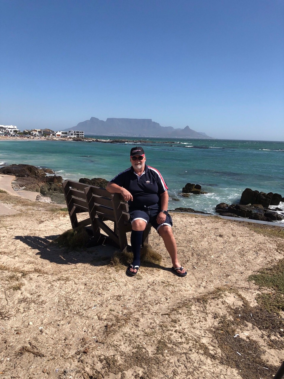 Südafrika - Blouberg - Einmal setzen Richtung Monten Table