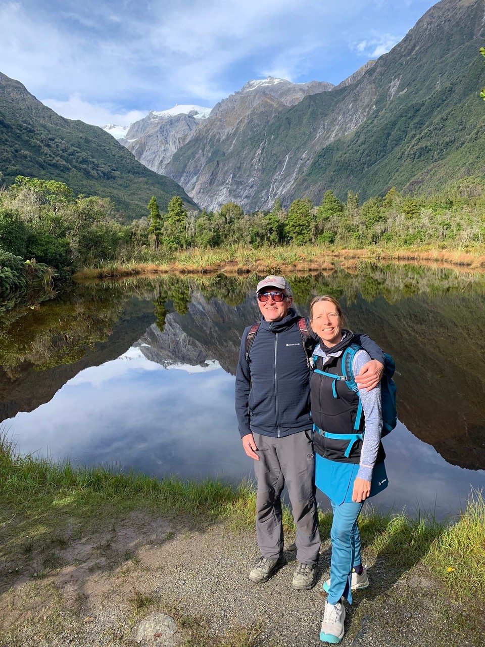 Neuseeland - Franz Josef/Waiau - Frisch am Morgen 😂