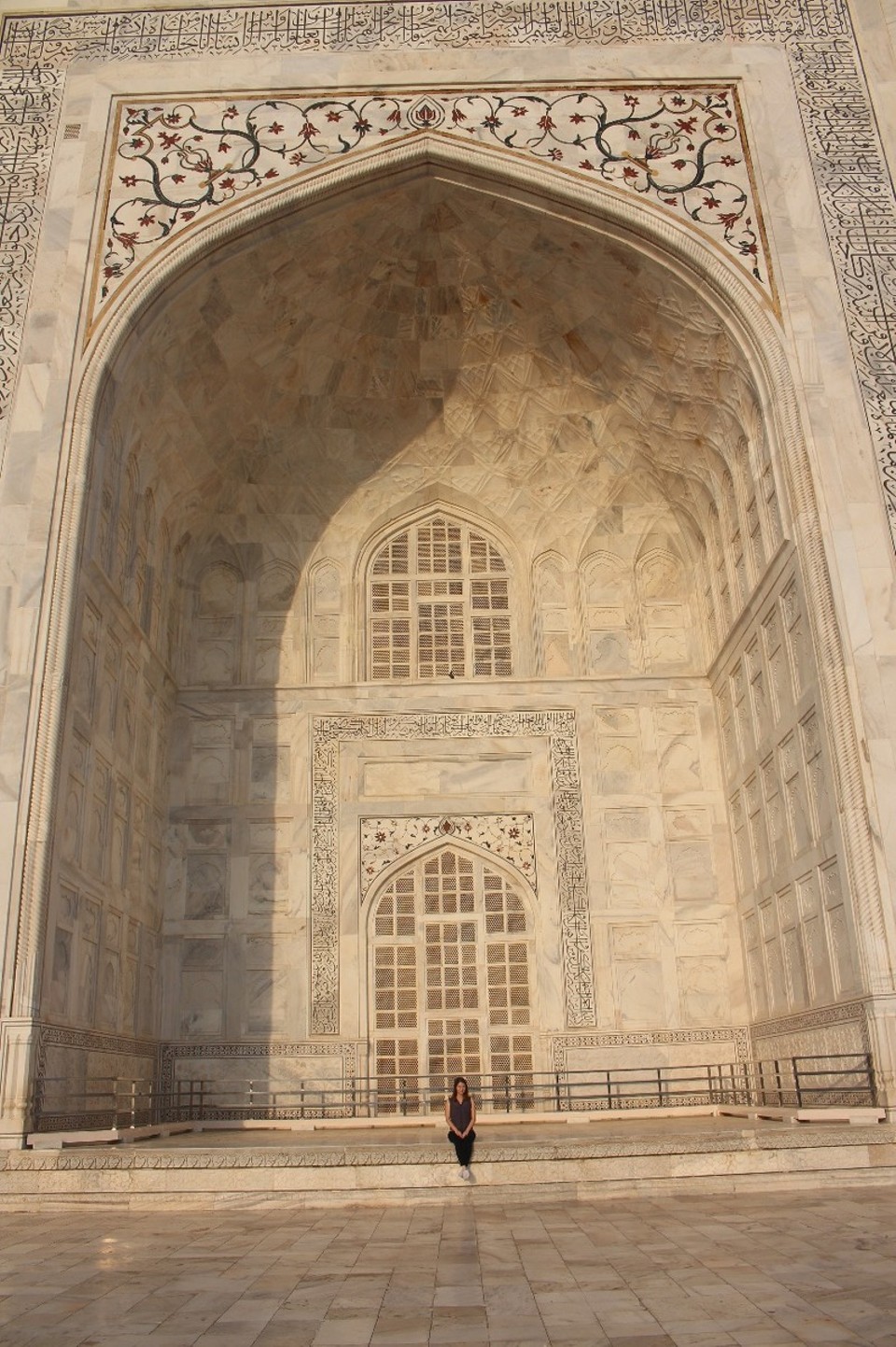 Indien - Agra - Real-Taj