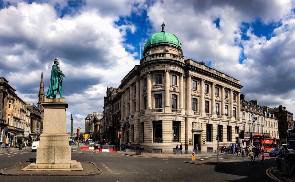 United Kingdom - Edinburgh - 