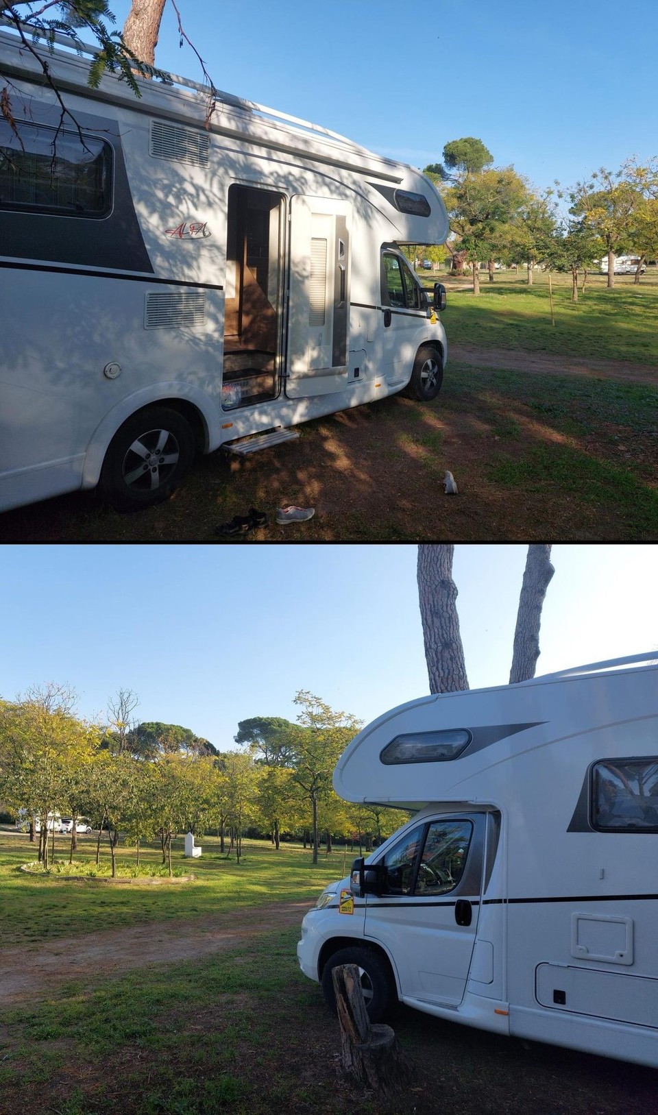 Spanien - Madrid - Campingplatz in Madrid