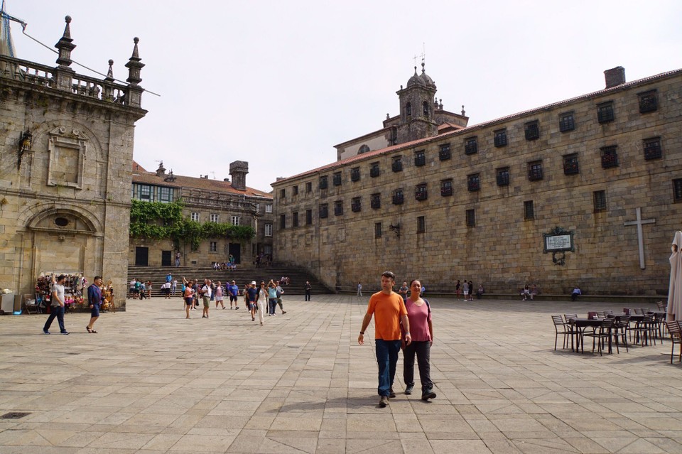 Spanien - Santiago de Compostela - 