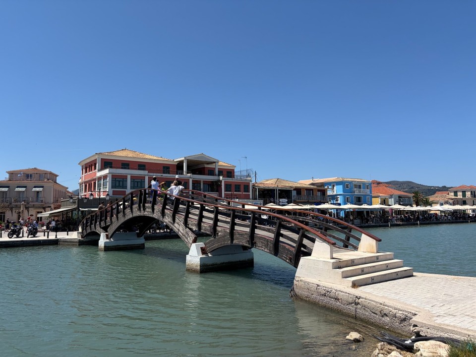 Griechenland - Lefkada - Anschließend ging es in die Inselhauptstadt Lefkada.